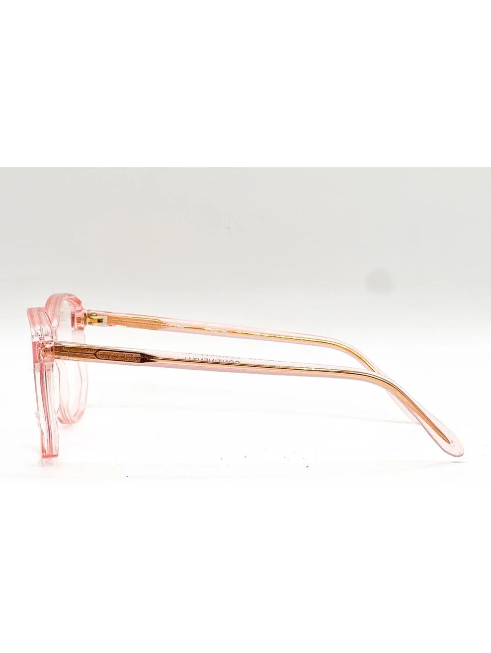 Continental Cassie Col 016 Crystal Pink Authentic Eyeglasses 55-15-135